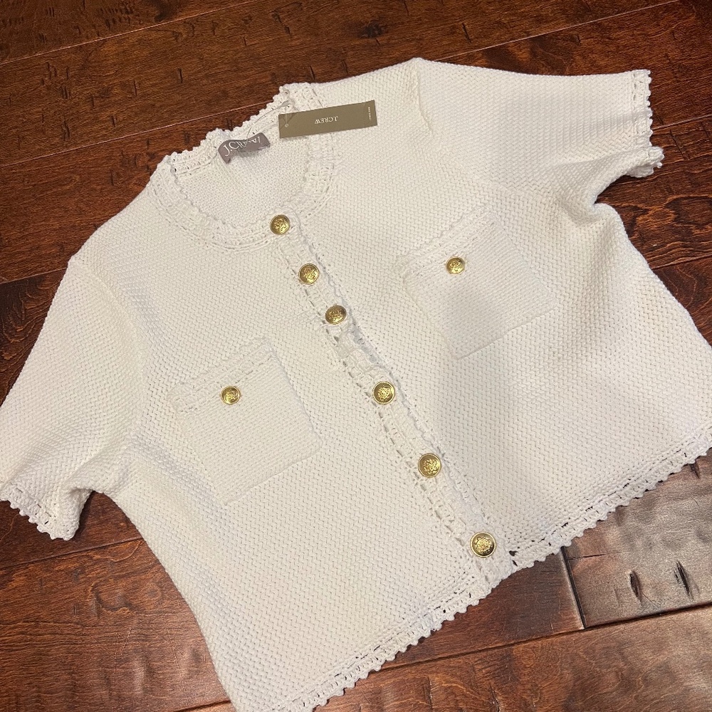 J.Crew Cardigan New with tags